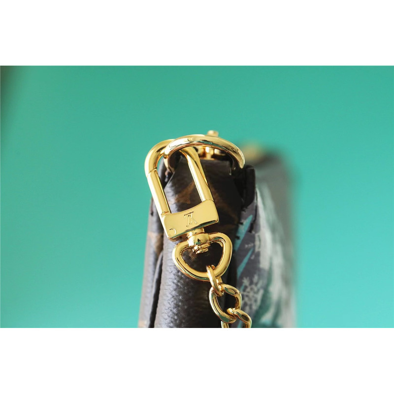 l**is V*t*n pochette accessories mini pink