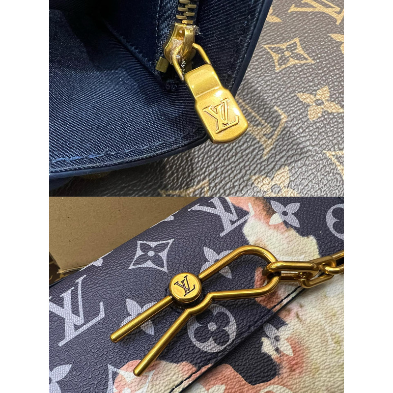 l**is V*t*n steamer wearable wallet ink blue