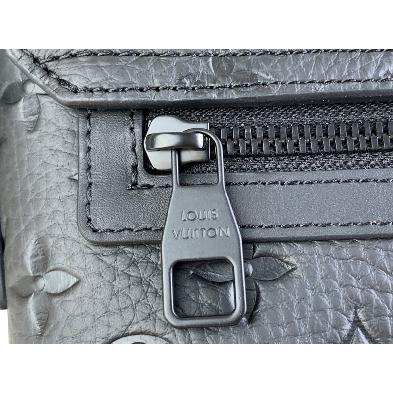 l**is V*t*n s-cape messenger taurillon monogram embossed cowhide leather