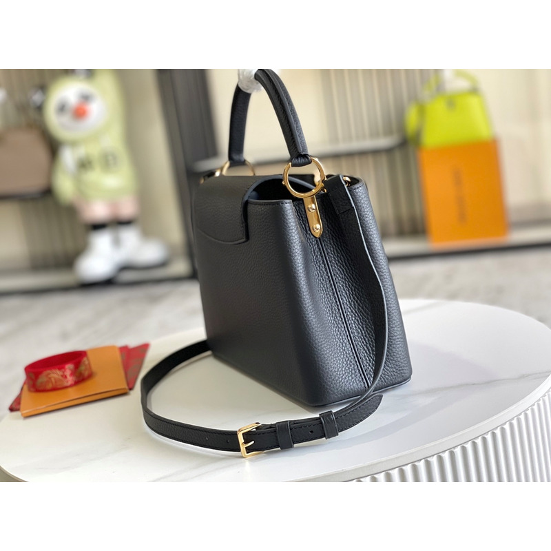 l**is V*t*n capucines mm black bag