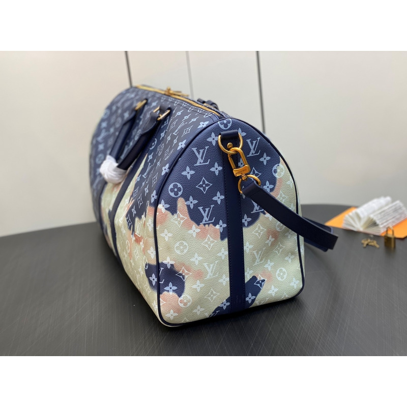 l**is V*t*n keepall bandoulière 50 blue