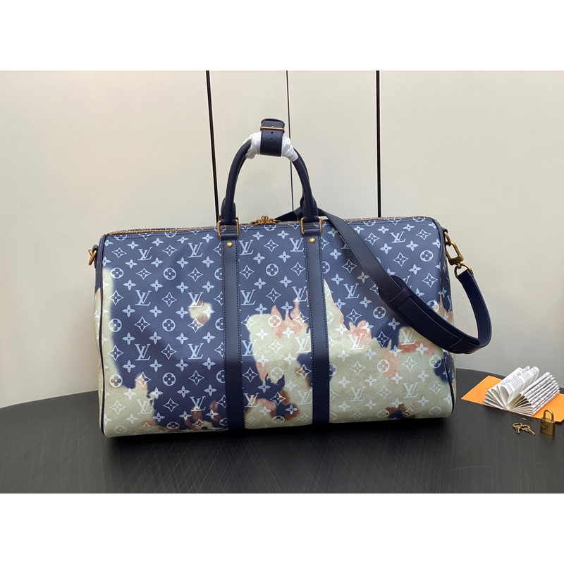 l**is V*t*n keepall bandoulière 50 blue