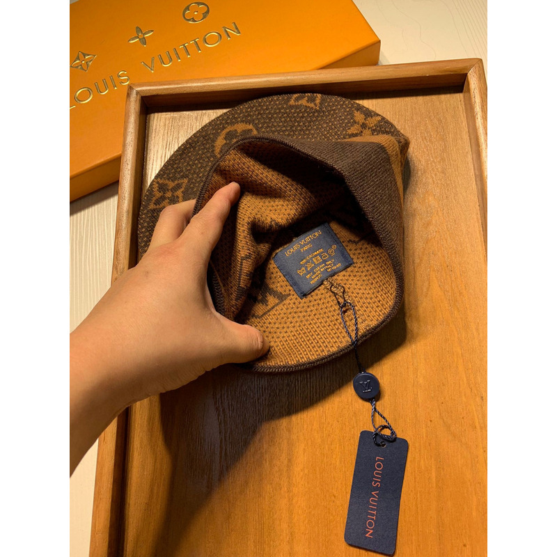 l**is V*t*n my monogram eclipse hat brown