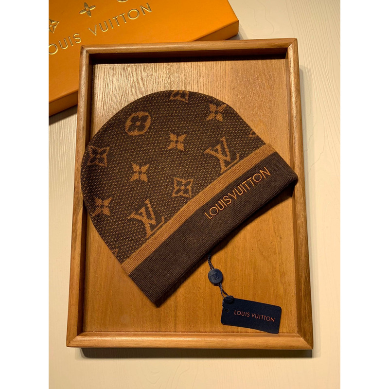 l**is V*t*n my monogram eclipse hat brown