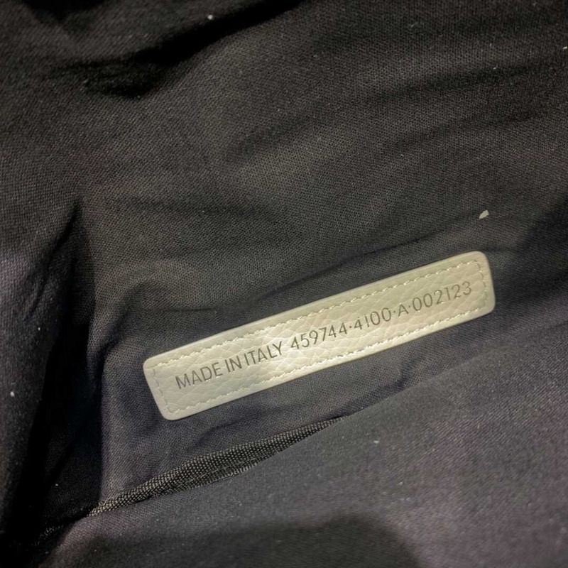 Ba*len*cia*ga everyday beltpack in white