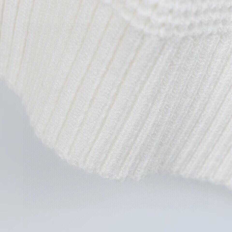 G*u*i patch sweater white