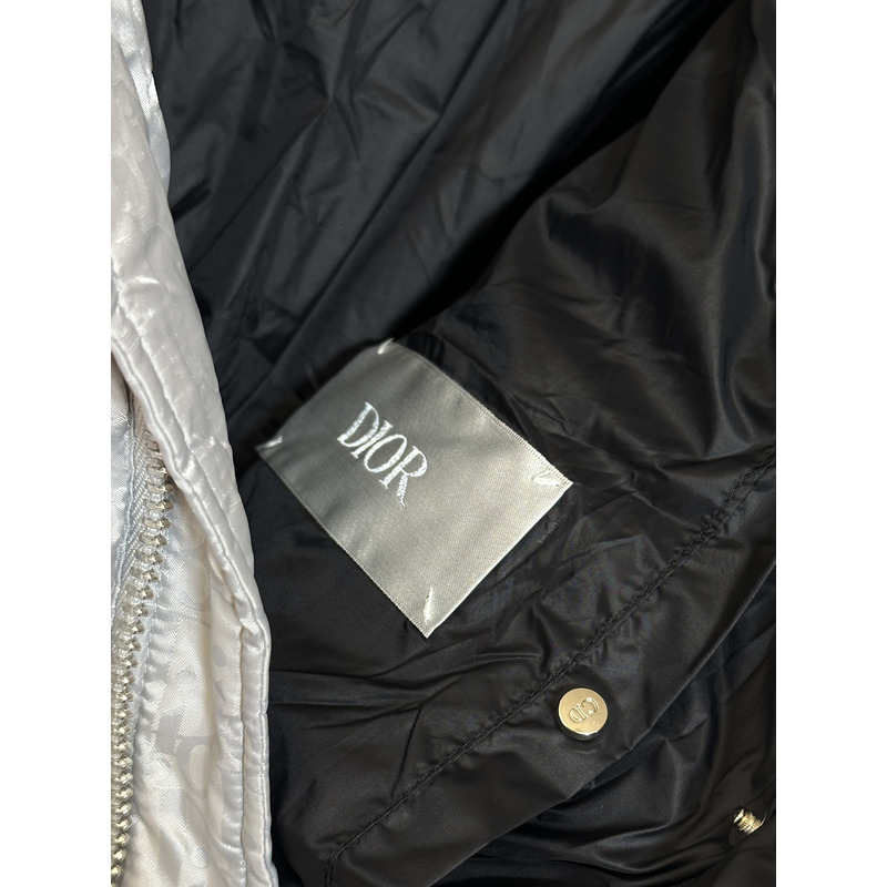 D*or grey unisex down jacket