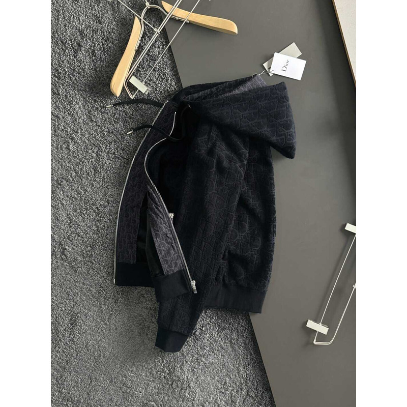 D*or track jacket black