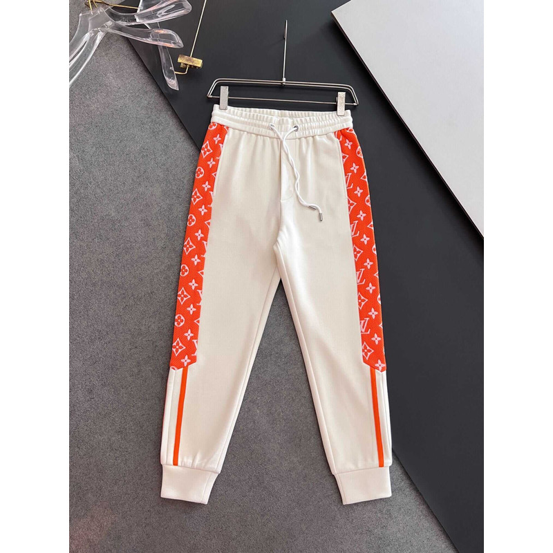 l**is V*t*n hoodie and pants orange