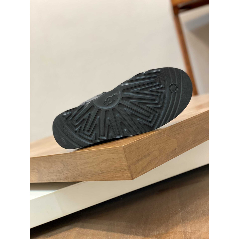 UGG Classic Mini Lace-up Weather Boots Black