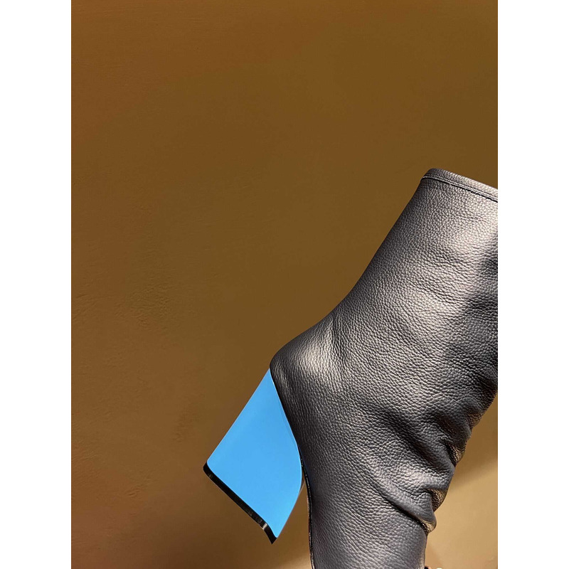 l**is V*t*n patti wedge half boots multicolor