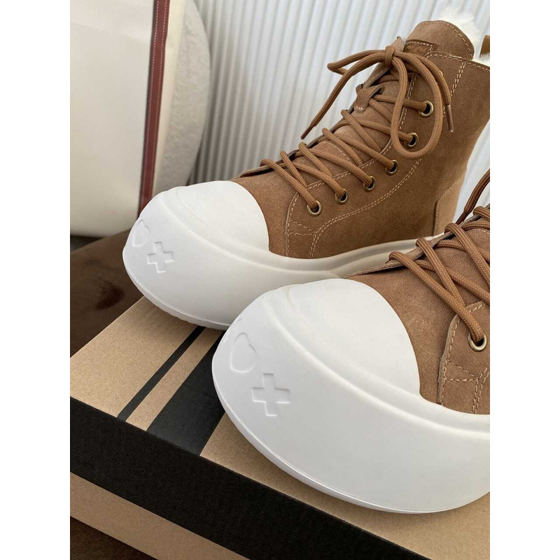 UGG High Top Sneakers Caramel