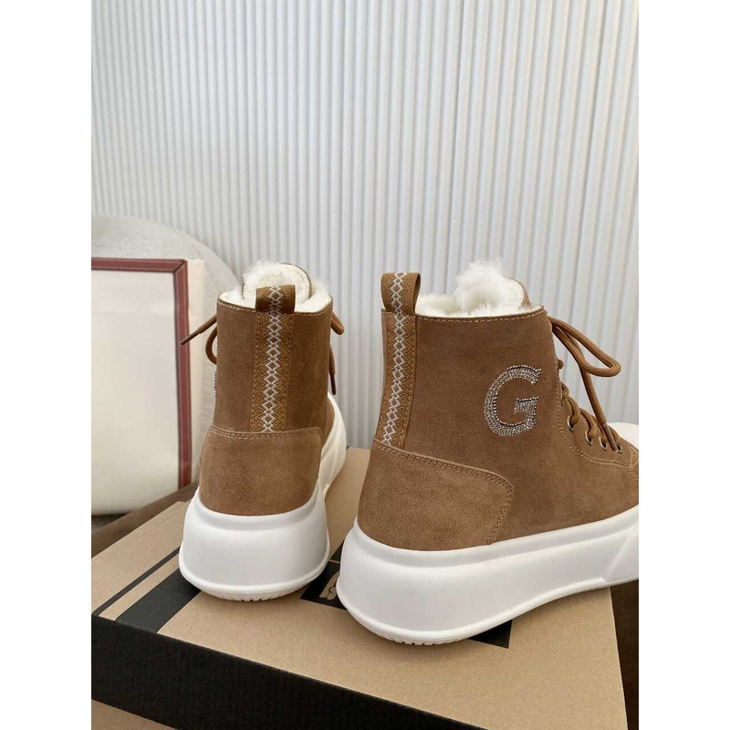 UGG High Top Sneakers Caramel