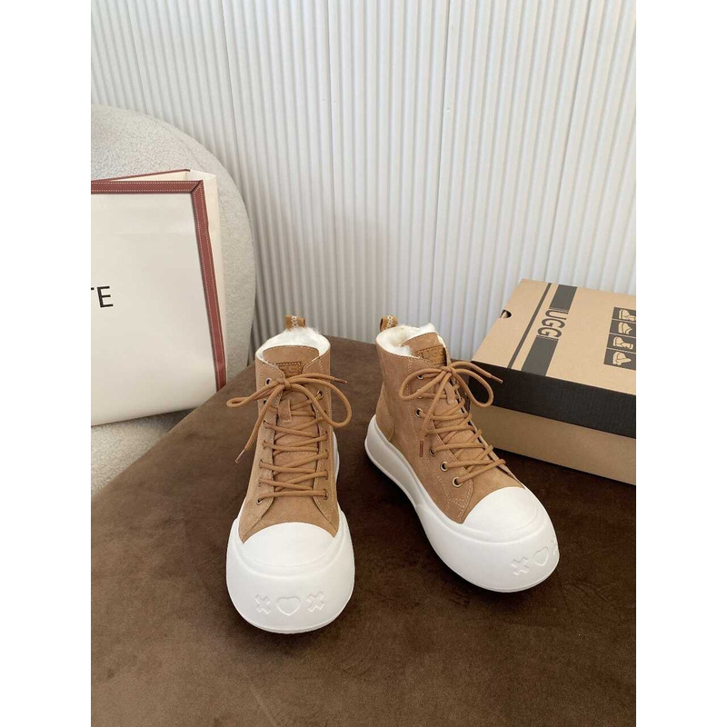 UGG High Top Sneakers Caramel