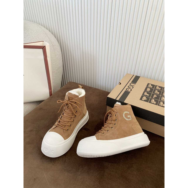 UGG High Top Sneakers Caramel