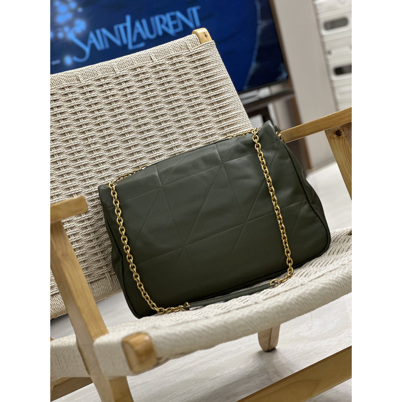 Saint Laurent Jamie 4.3 Lambskin Green