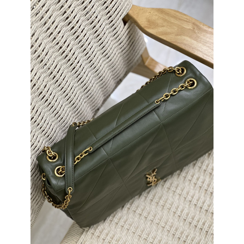 Saint Laurent Jamie 4.3 Lambskin Green