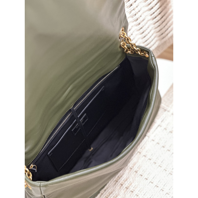 Saint Laurent Jamie 4.3 Lambskin Green