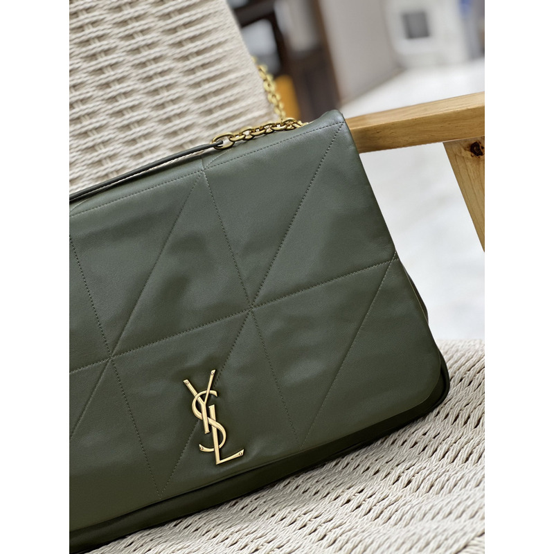 Saint Laurent Jamie 4.3 Lambskin Green