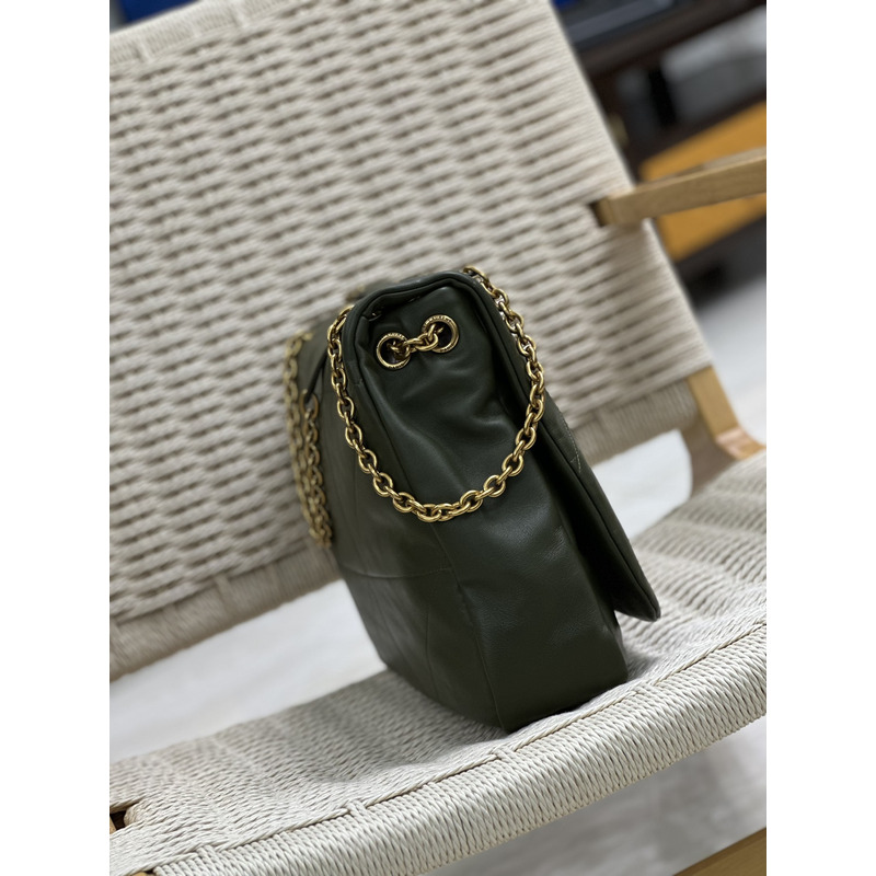 Saint Laurent Jamie 4.3 Lambskin Green