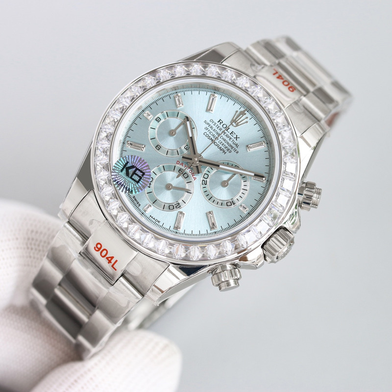 Rolex Daytona Watch Ice Blue