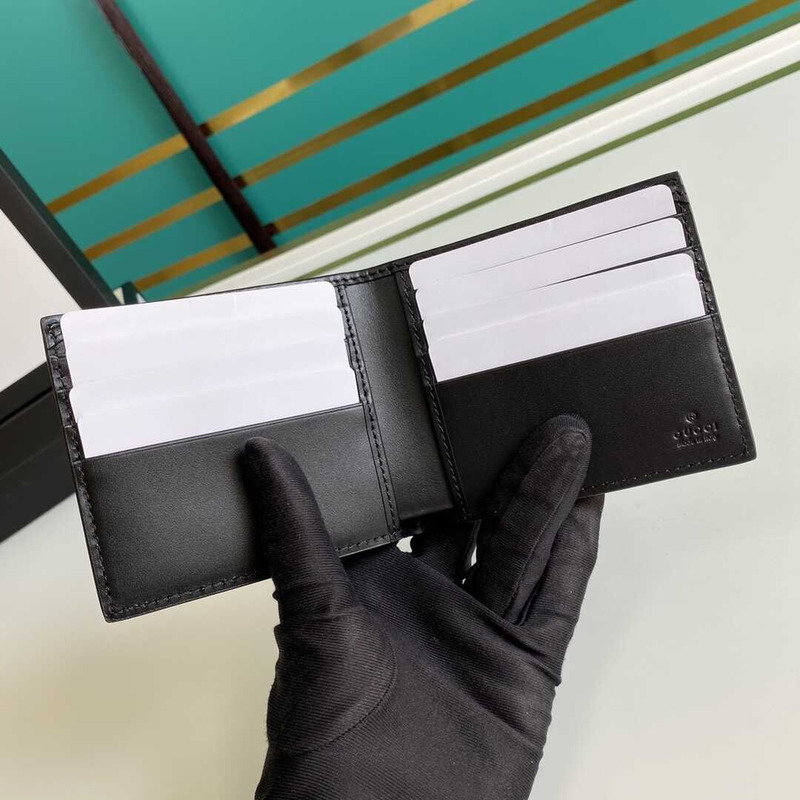 g*u*i web gg S*p*e wallet brown black