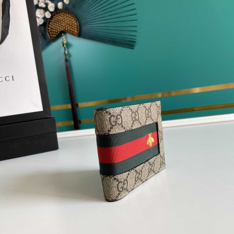 g*u*i web gg S*p*e wallet brown