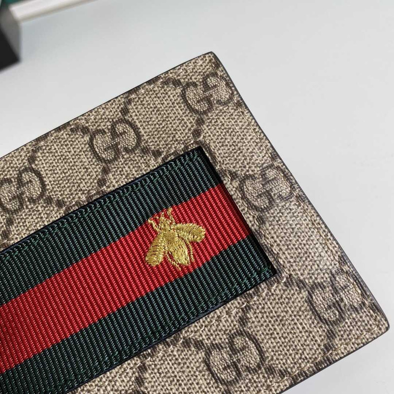 g*u*i web gg S*p*e wallet brown