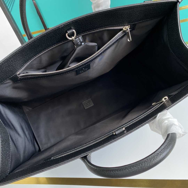 G*u*i off the grid tote bag black