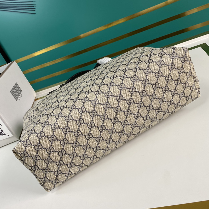 G*u*i monogram tote bag cream