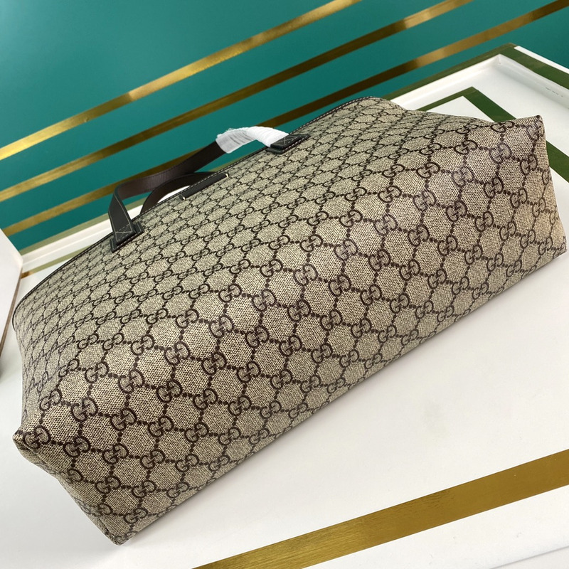 G*u*i monogram tote bag beige