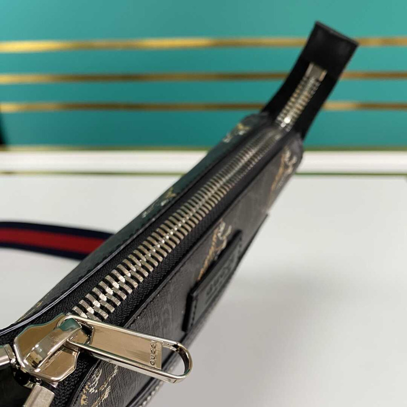 G*u*i gg small messenger bag tiger black