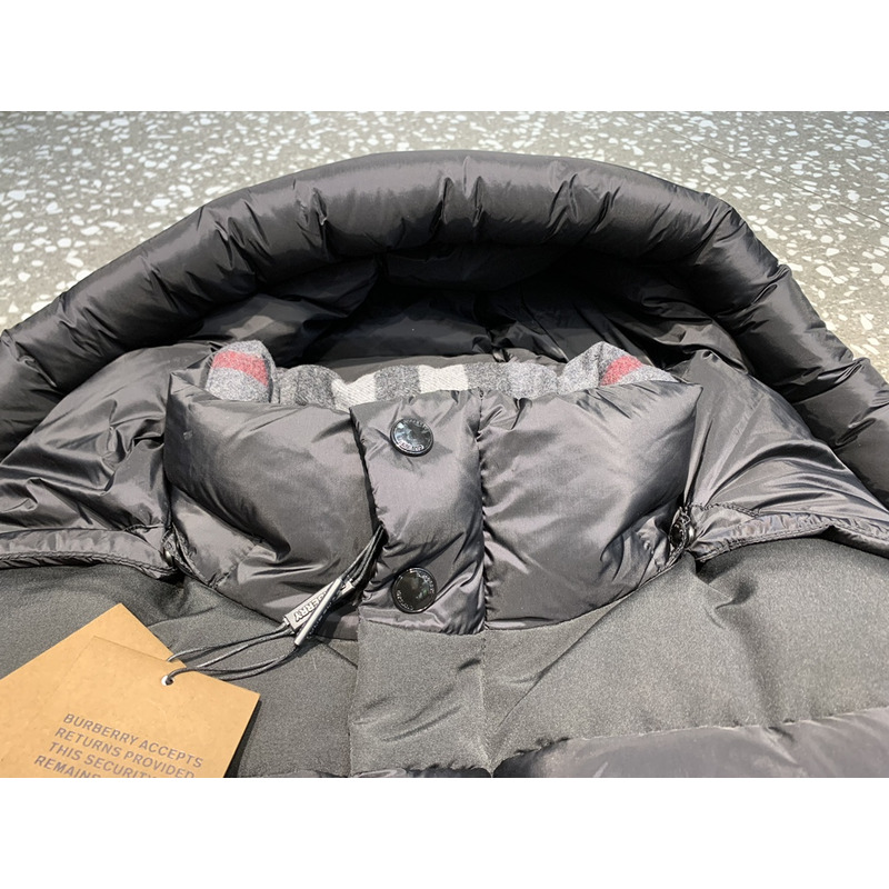 B**rry leeds down bomber jacket black