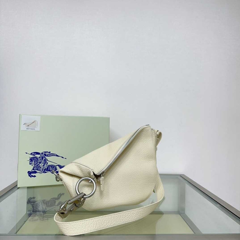 B**rry small knight shoulder bag cream