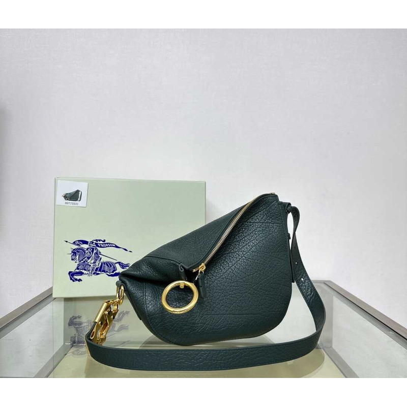 B**rry small knight shoulder bag green