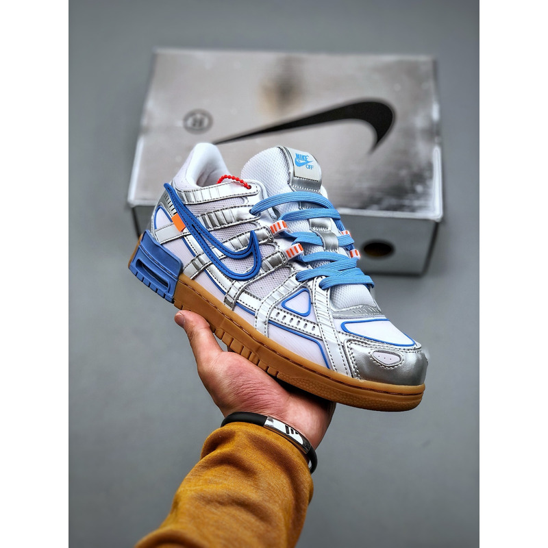 Nike Air Rubber Dunk Off-White University Blue(PS)