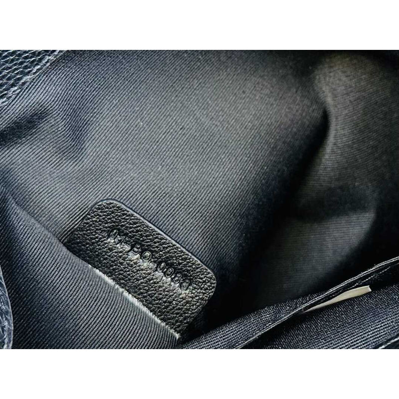 d*or safari N0*H-south tote bag beige and black