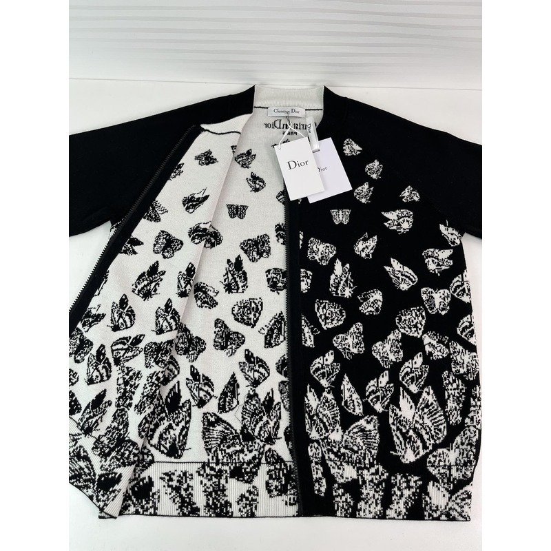 D*oralps reversible bomber jacket black