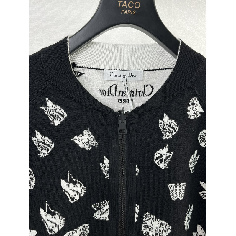 D*oralps reversible bomber jacket black