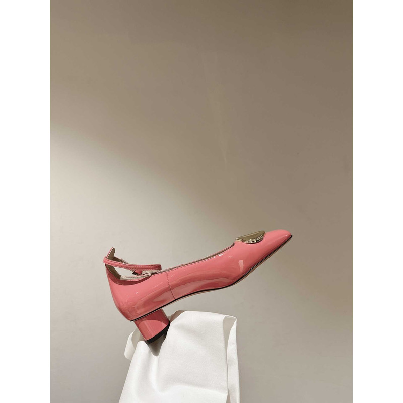 forever D*or pump pink patent calfskin