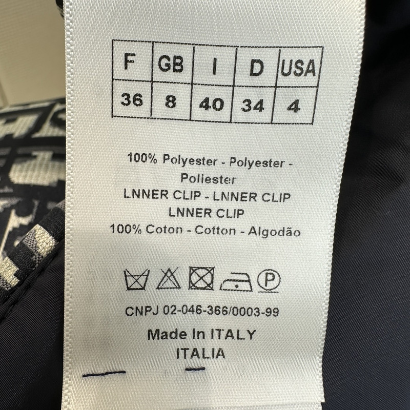 D*or D*oralps puffer jacket with belt blue