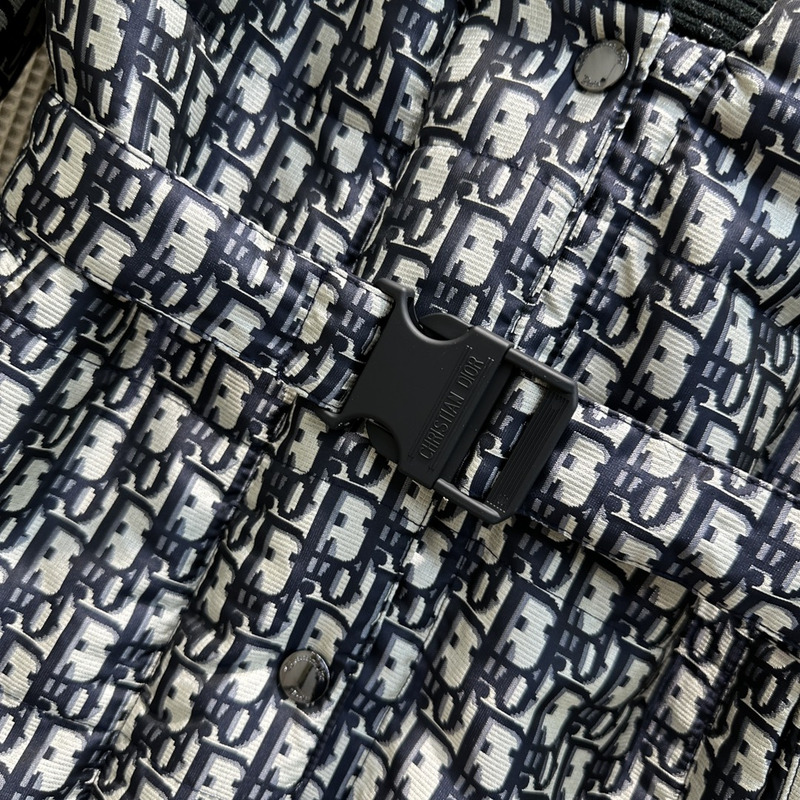 D*or D*oralps puffer jacket with belt blue