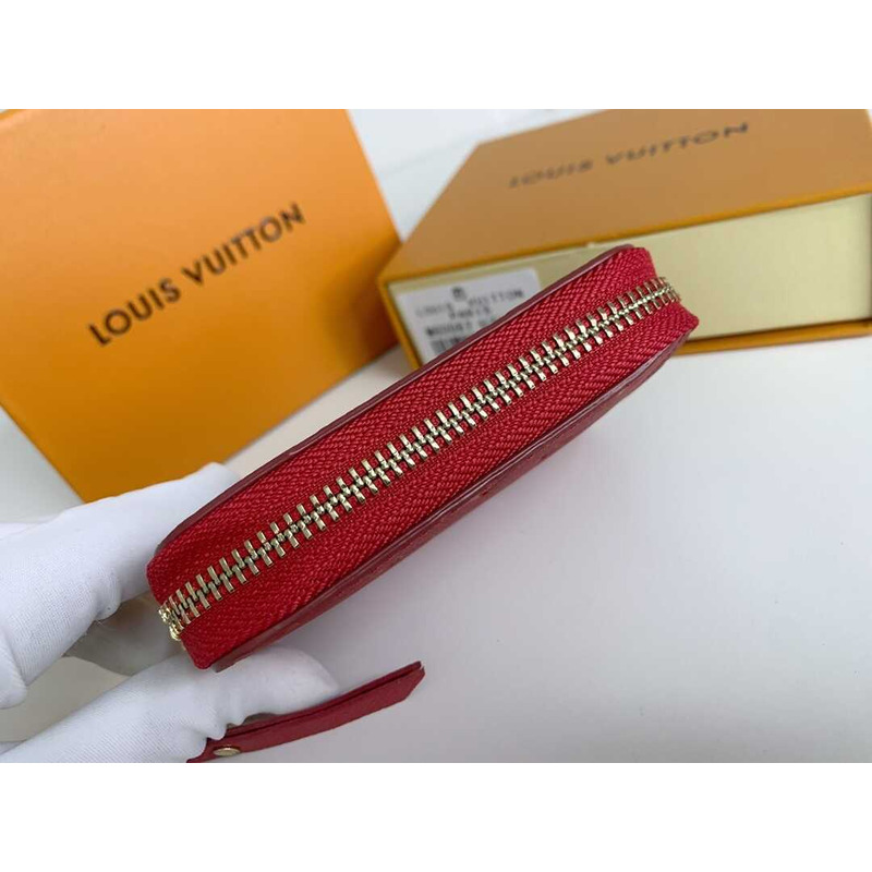 l**is V*t*n zippy coin purse padlock red