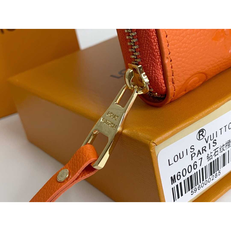 l**is V*t*n zippy coin purse padlock orange