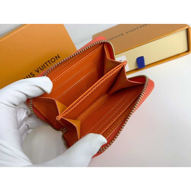 l**is V*t*n zippy coin purse padlock orange