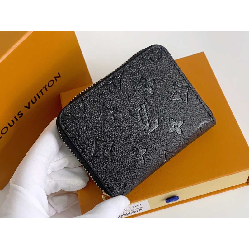 l**is V*t*n zippy coin purse padlock black