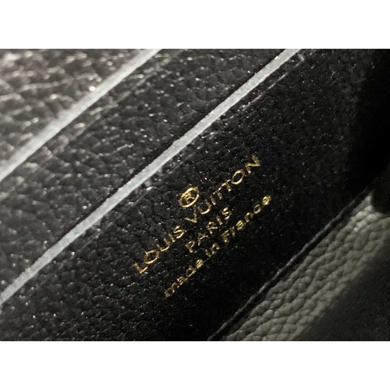 l**is V*t*n zippy coin purse padlock black