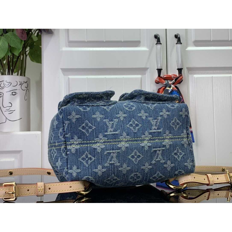 l**is V*t*n venice backpack denim blue