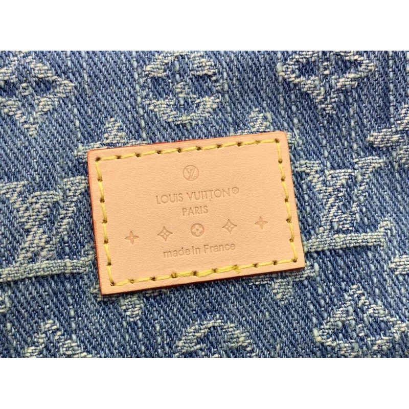 l**is V*t*n venice backpack denim blue