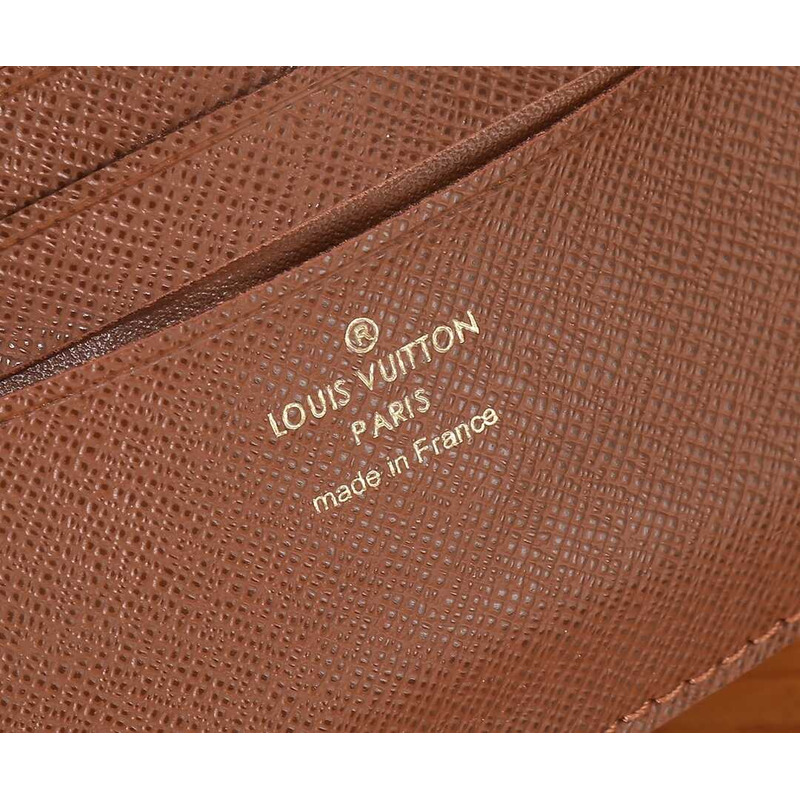 l**is V*t*n wallet on chain ivy shoulder bags monogram